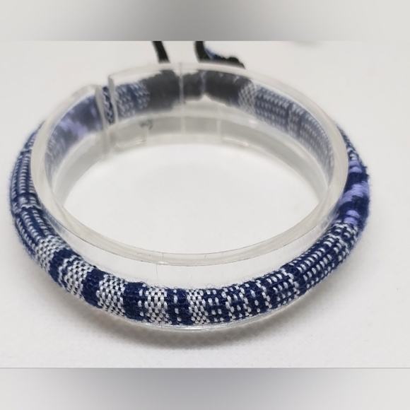 None Other - Men's Bracelet Striped Punk New f33